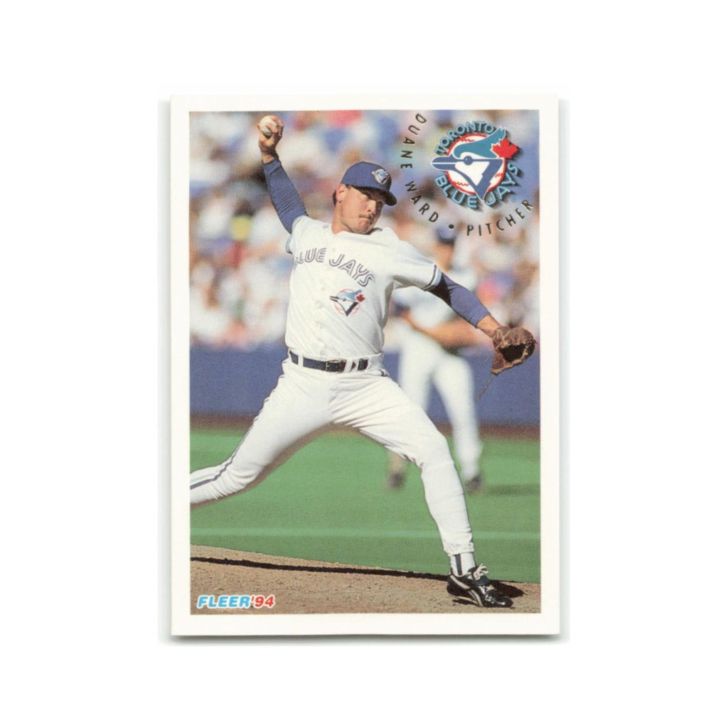 Duane Ward 1994 Fleer #346 Toronto Blue Jays Baseball Card NM