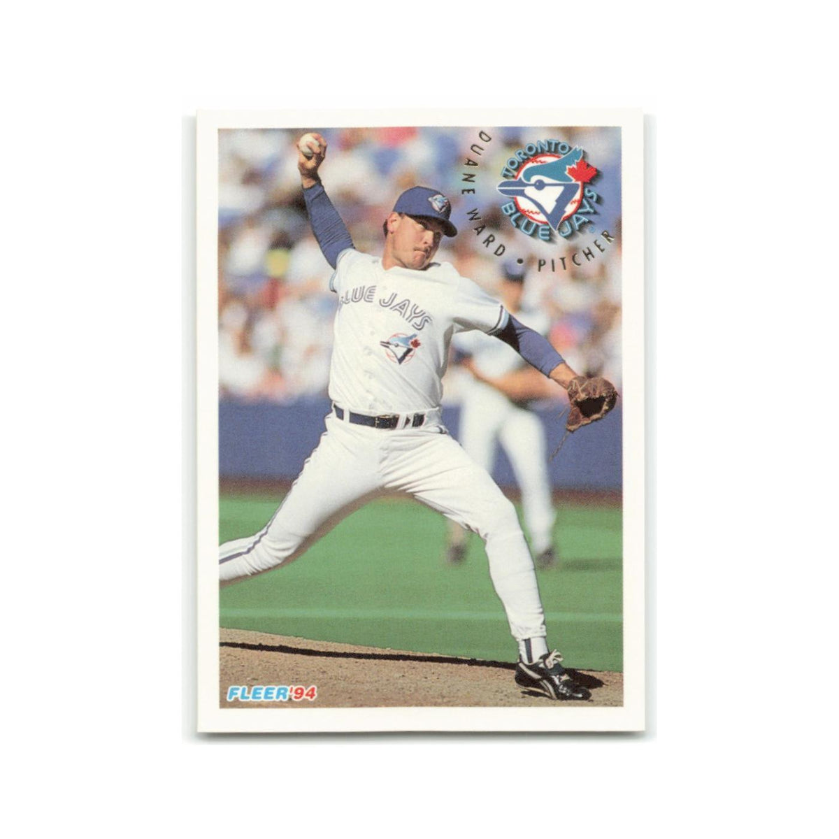 Duane Ward 1994 Fleer #346 Toronto Blue Jays Baseball Card NM