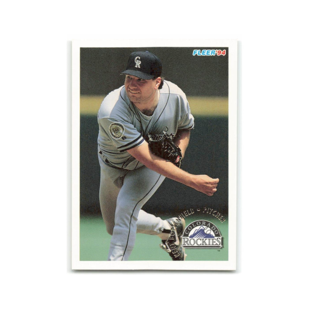 Kent Bottenfield 1994 Fleer #436 Colorado Rockies Baseball Card NM
