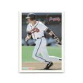 Bill Pecota 1994 Fleer #371 Atlanta Braves Baseball Card NM