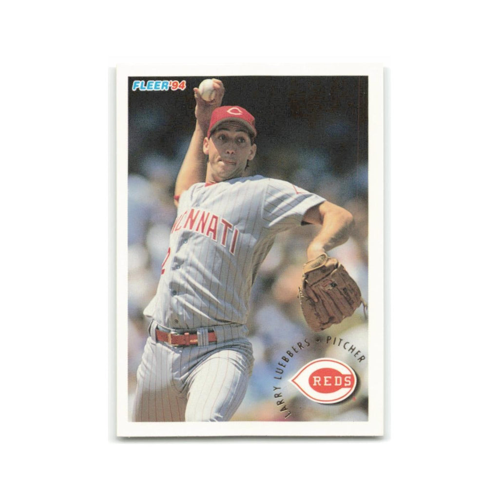 Larry Luebbers 1994 Fleer #415 Cincinnati Reds Baseball Card NM