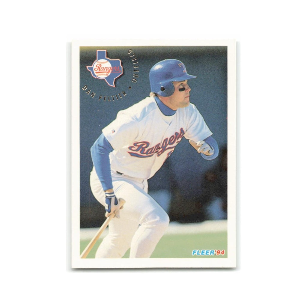 Dan Peltier 1994 Fleer #316 Texas Rangers Baseball Card NM