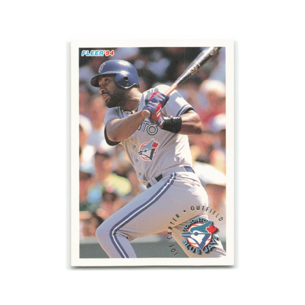 Joe Carter 1994 Fleer #326 Toronto Blue Jays Baseball Card NM