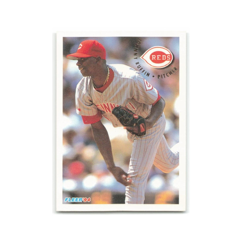 Johnny Ruffin 1994 Fleer #424 Cincinnati Reds Baseball Card NM
