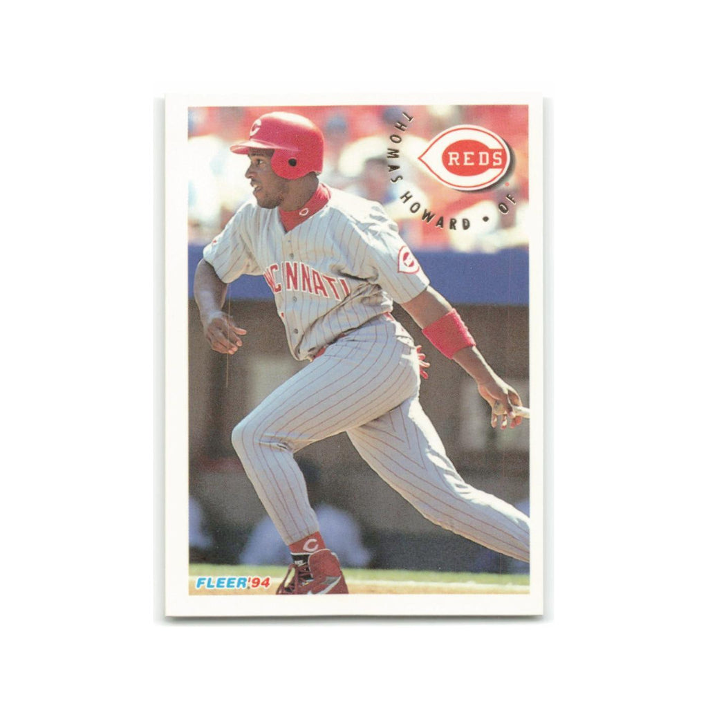 Thomas Howard 1994 Fleer #411 Cincinnati Reds Baseball Card NM