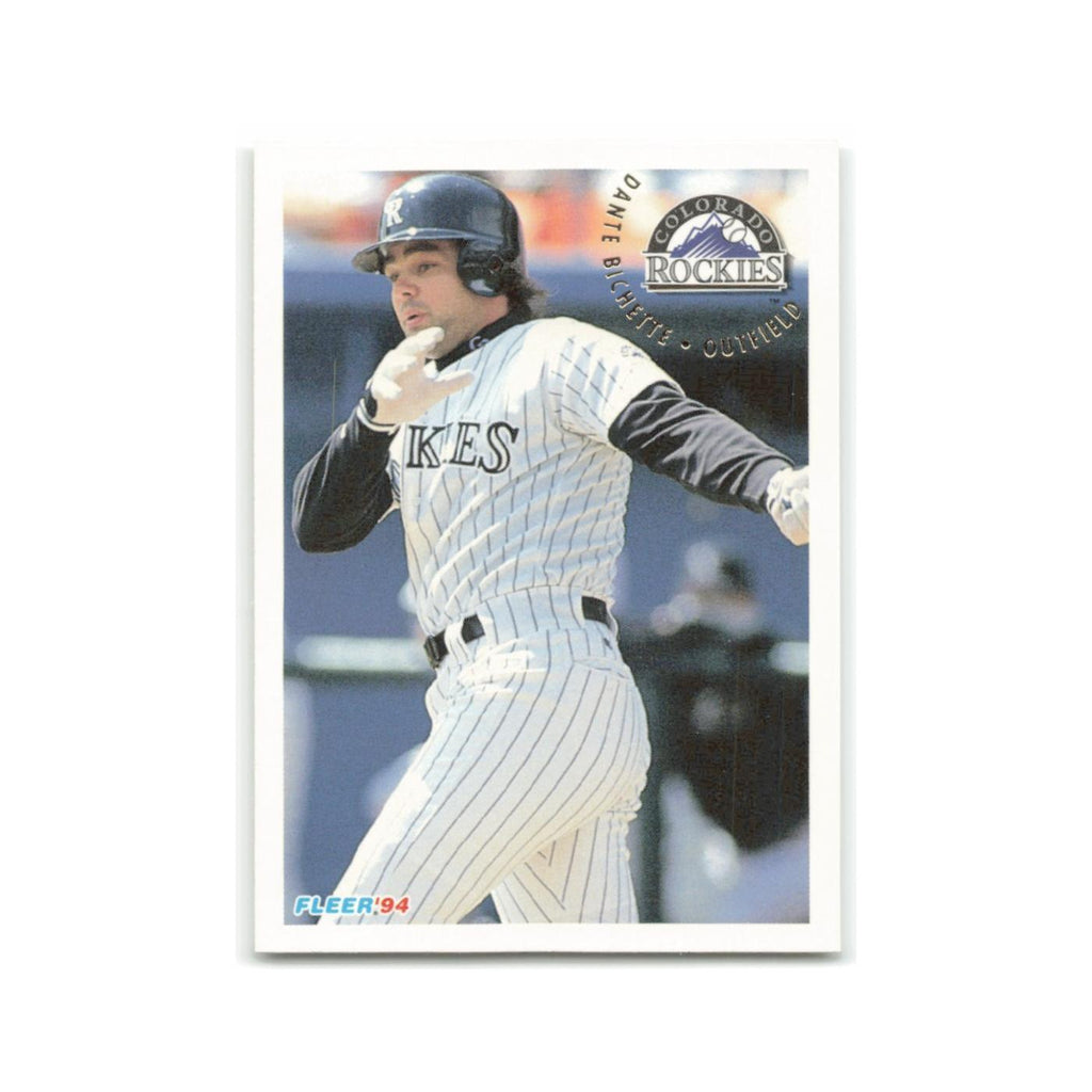 Dante Bichette 1994 Fleer #433 Colorado Rockies Baseball Card NM