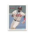 Otis Nixon 1994 Fleer #369 Atlanta Braves Baseball Card NM
