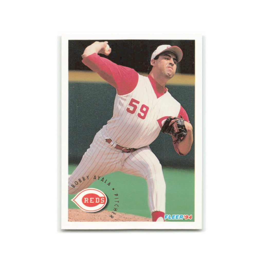 Bobby Ayala 1994 Fleer #404 Cincinnati Reds Baseball Card NM