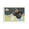 Steve Reed Rookie 1994 Fleer #450 Colorado Rockies Baseball Card NM
