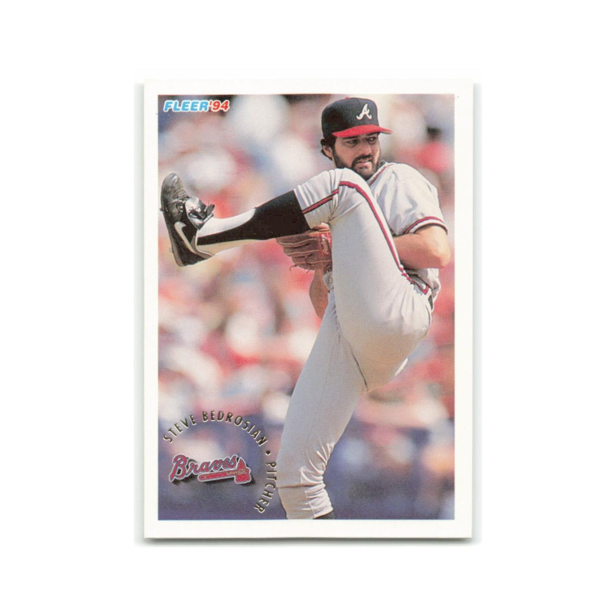 Steve Bedrosian 1994 Fleer #351 Atlanta Braves Baseball Card NM