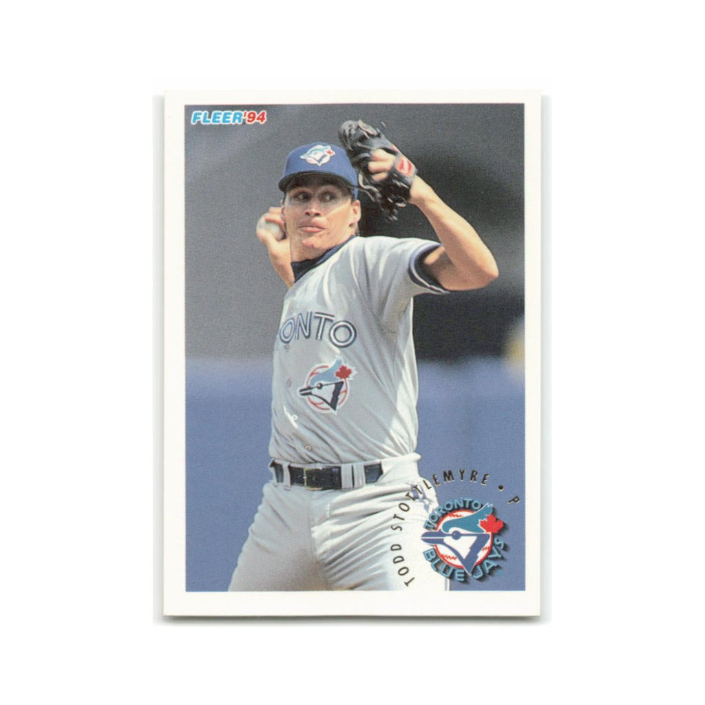 Todd Stottlemyre 1994 Fleer #344 Toronto Blue Jays Baseball Card NM