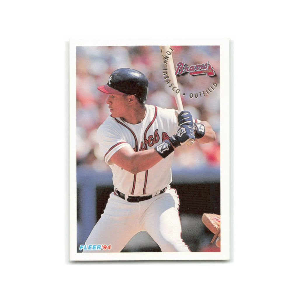 Tony Tarasco 1994 Fleer #377 Atlanta Braves Baseball Card NM