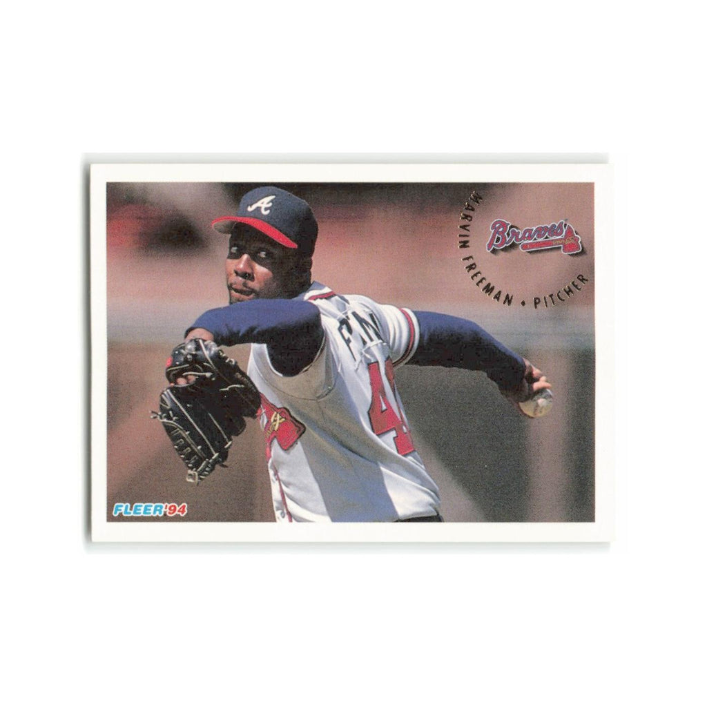 Marvin Freeman 1994 Fleer #357 Atlanta Braves Baseball Card NM