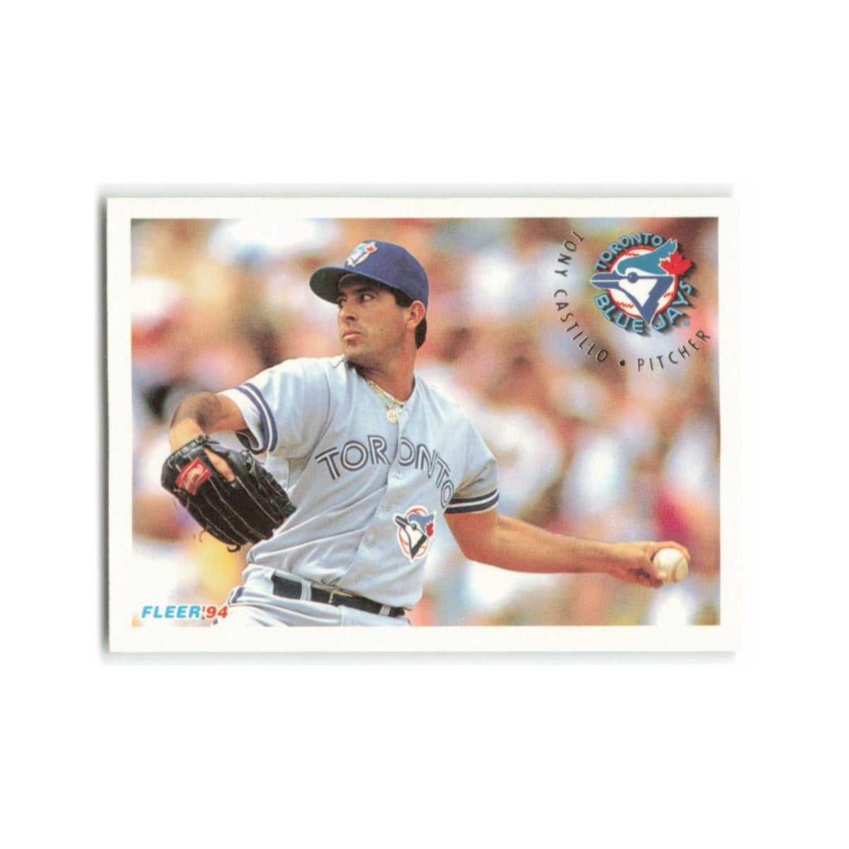 Tony Castillo 1994 Fleer #327 Toronto Blue Jays Baseball Card NM