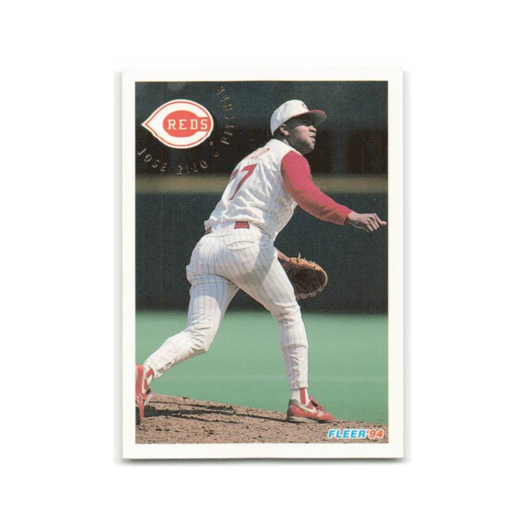Jose Rijo 1994 Fleer #421 Cincinnati Reds Baseball Card NM