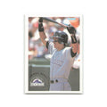 Freddie Benavides 1994 Fleer #432 Colorado Rockies Baseball Card NM
