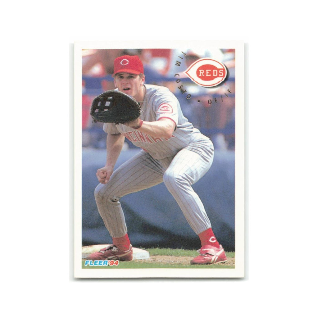 Tim Costo 1994 Fleer #408 Cincinnati Reds Baseball Card NM