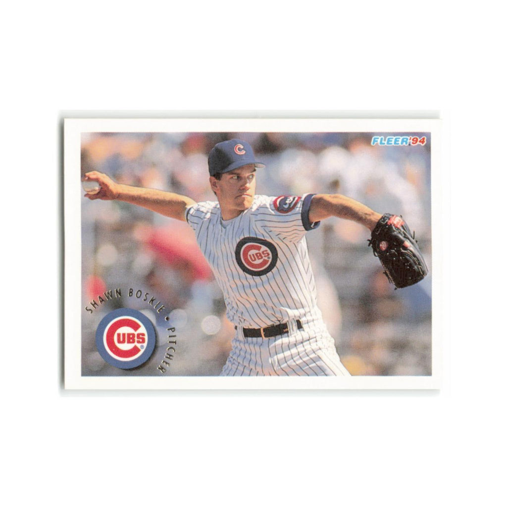 Shawn Boskie 1994 Fleer #380 Chicago Cubs Baseball Card NM