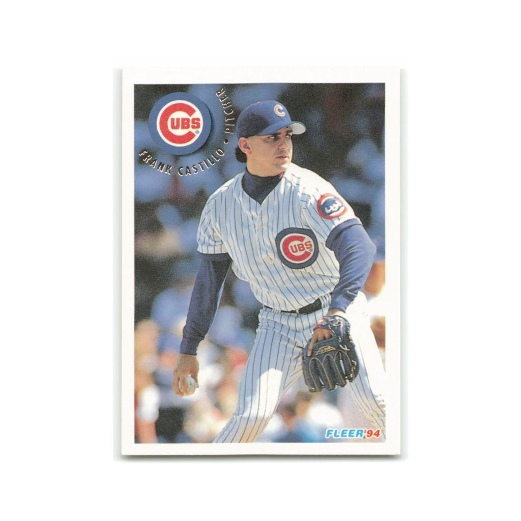 Frank Castillo 1994 Fleer #382 Chicago Cubs Baseball Card NM