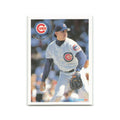 Frank Castillo 1994 Fleer #382 Chicago Cubs Baseball Card NM