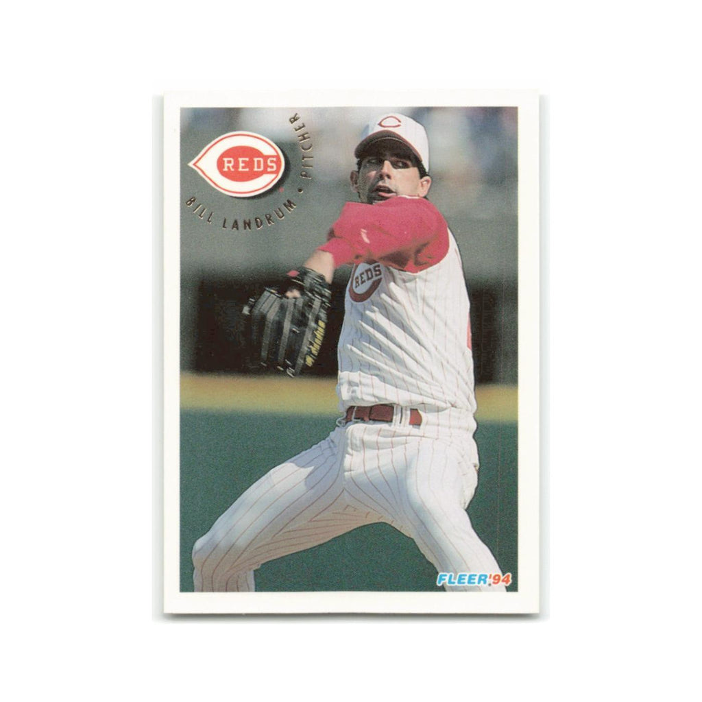 Bill Landrum 1994 Fleer #413 Cincinnati Reds Baseball Card NM