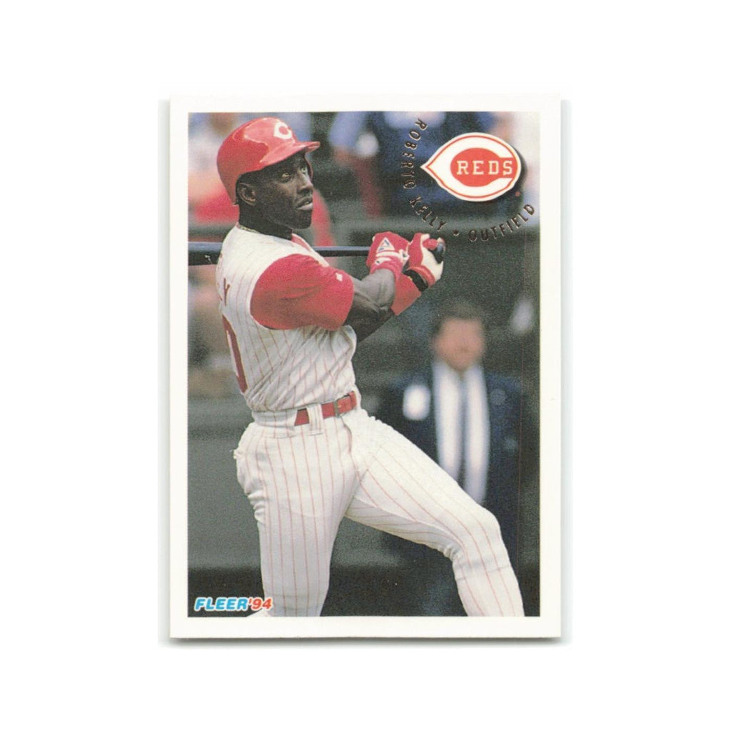 Roberto Kelly 1994 Fleer #412 Cincinnati Reds Baseball Card NM