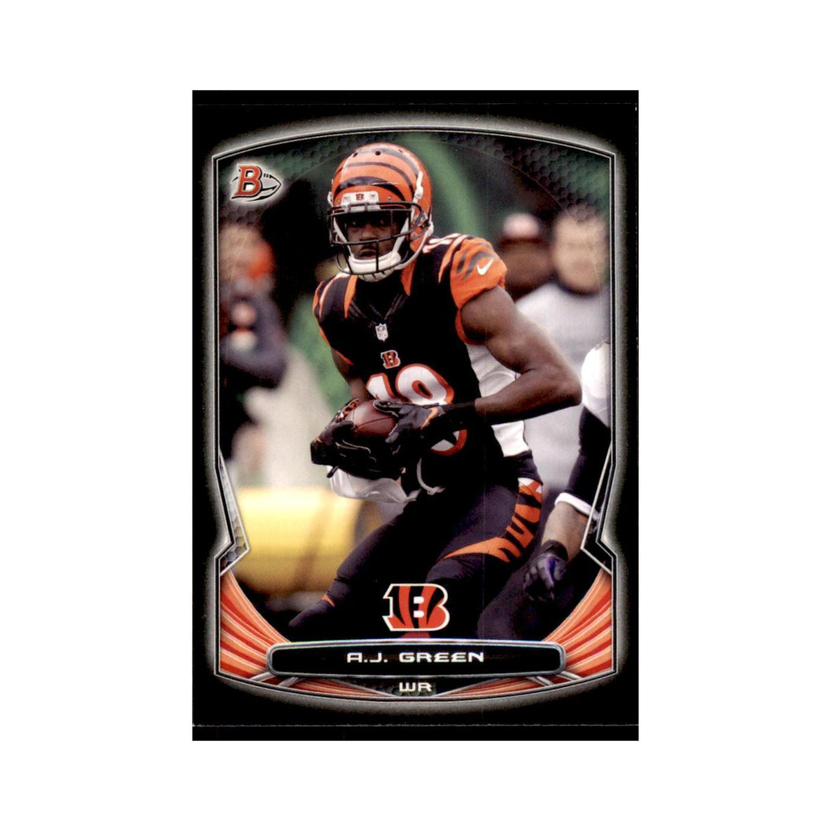 2014 Bowman A.J. Green Football Cards #99