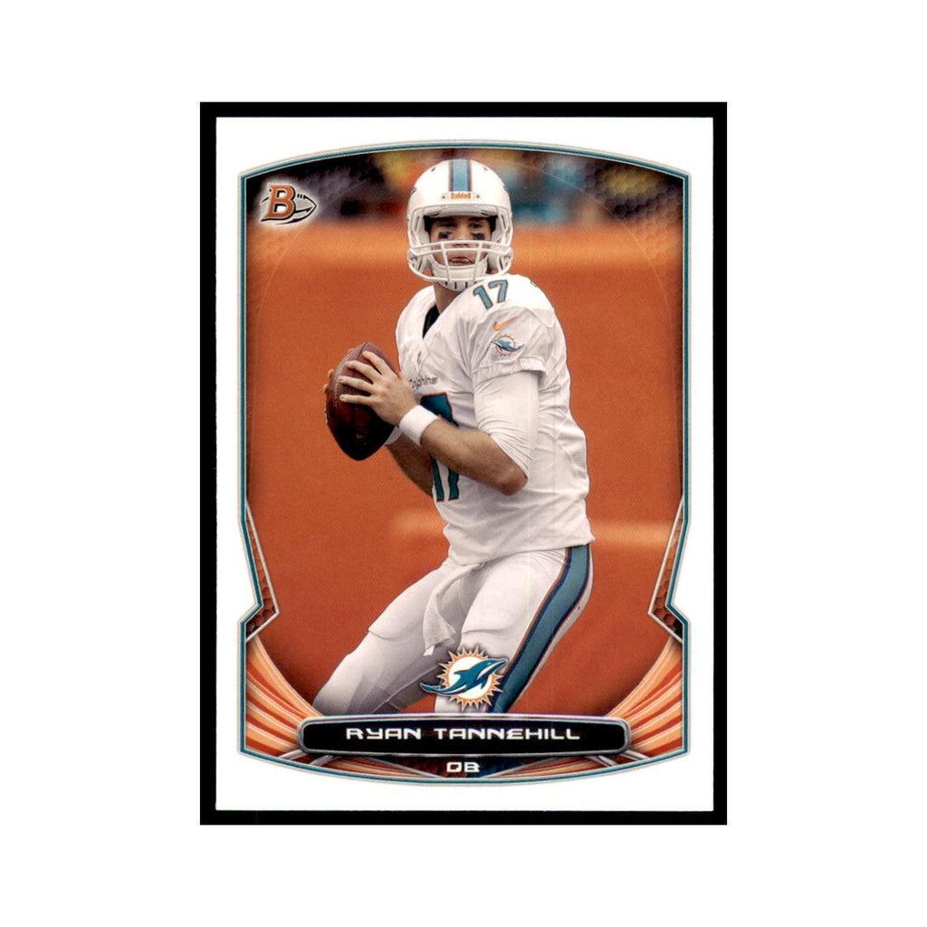 2014 Bowman Ryan Tannehill Football Cards #24