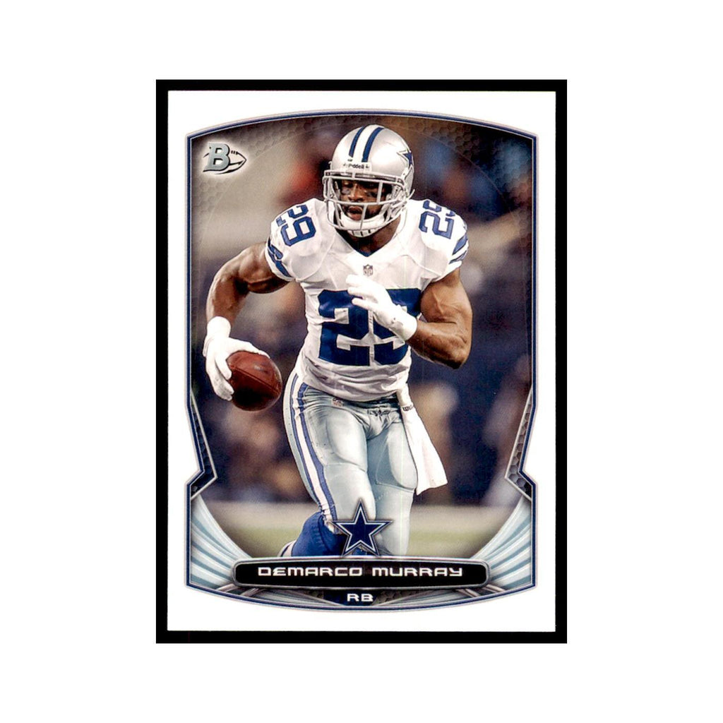 2014 Bowman DeMarco Murray Football Cards #57