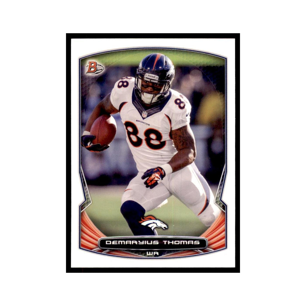 2014 Bowman Demaryius Thomas Football Cards #26