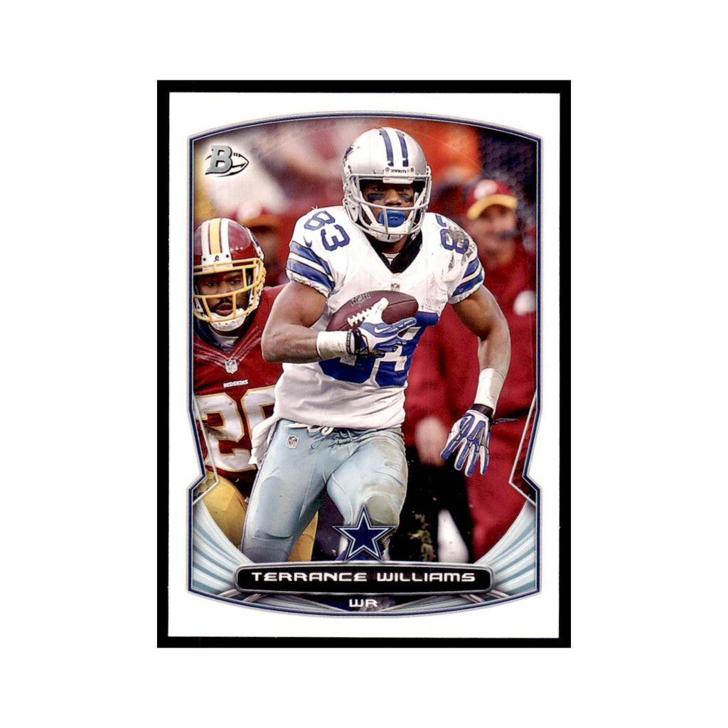 2014 Bowman Terrance Williams Football Cards #85