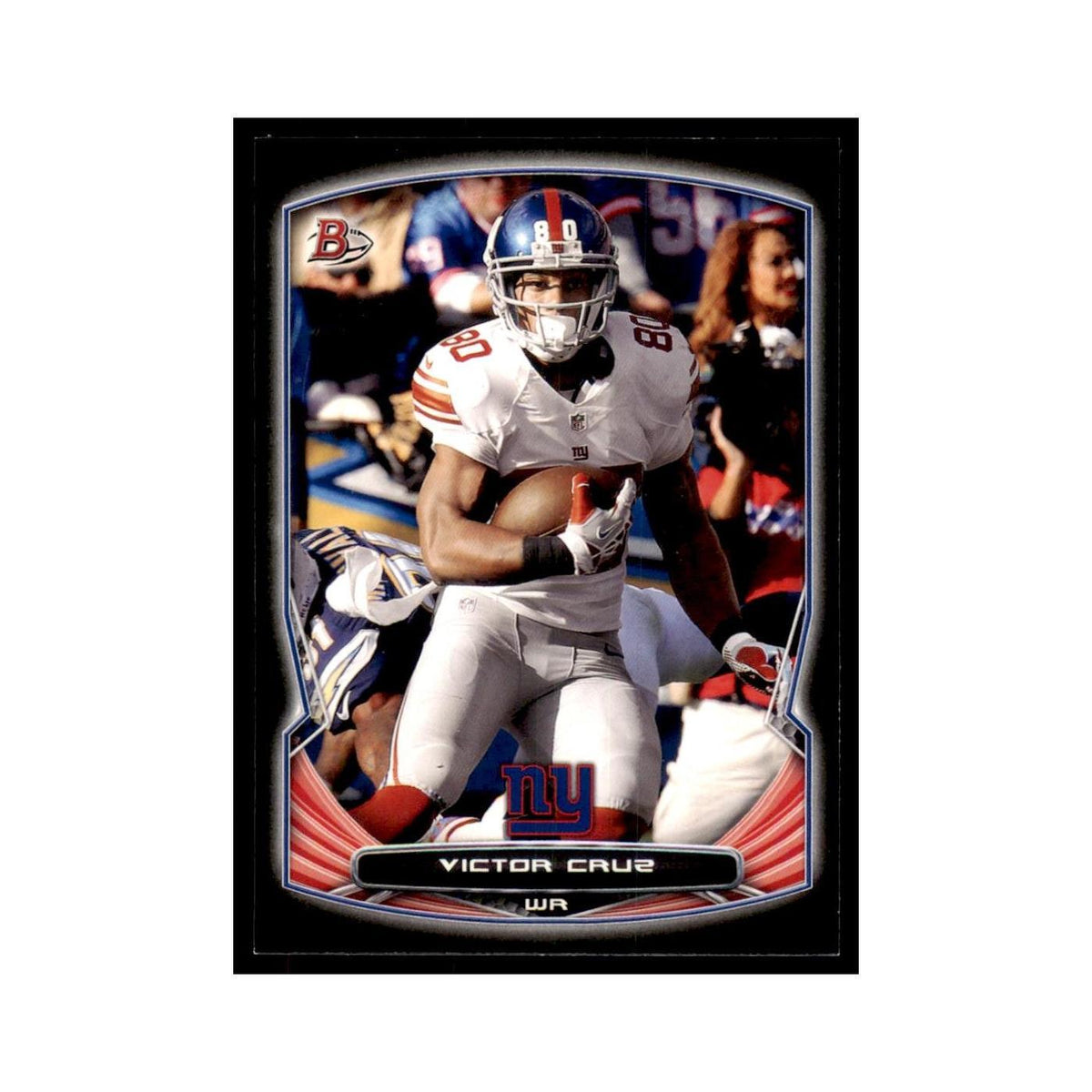 2014 Bowman Victor Cruz Football Cards #102
