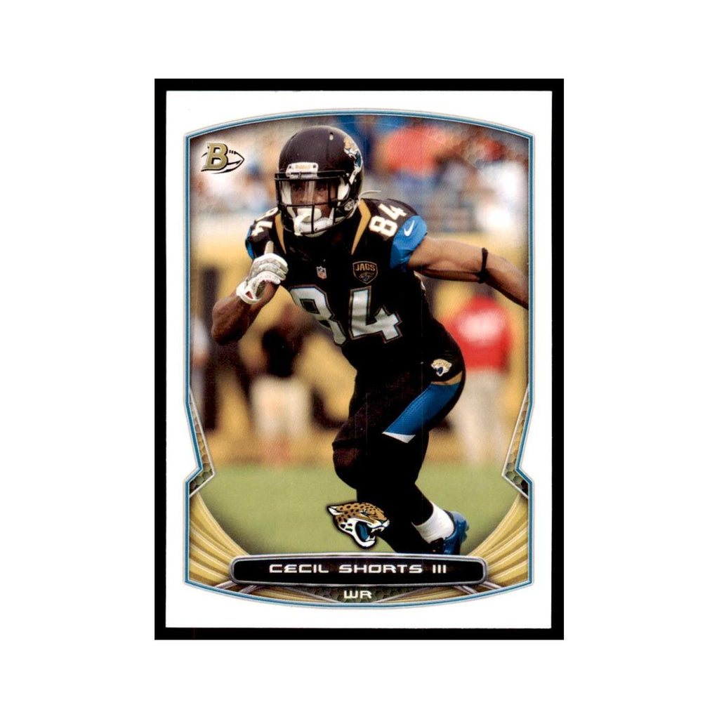 2014 Bowman Cecil Shorts Football Cards #40