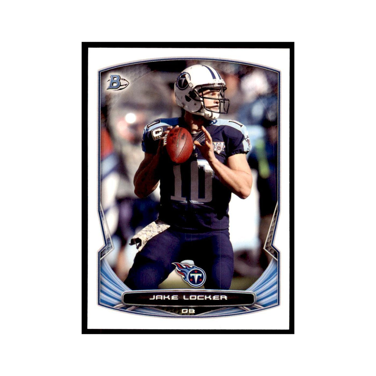 2014 Bowman Jake Locker Football Cards #60