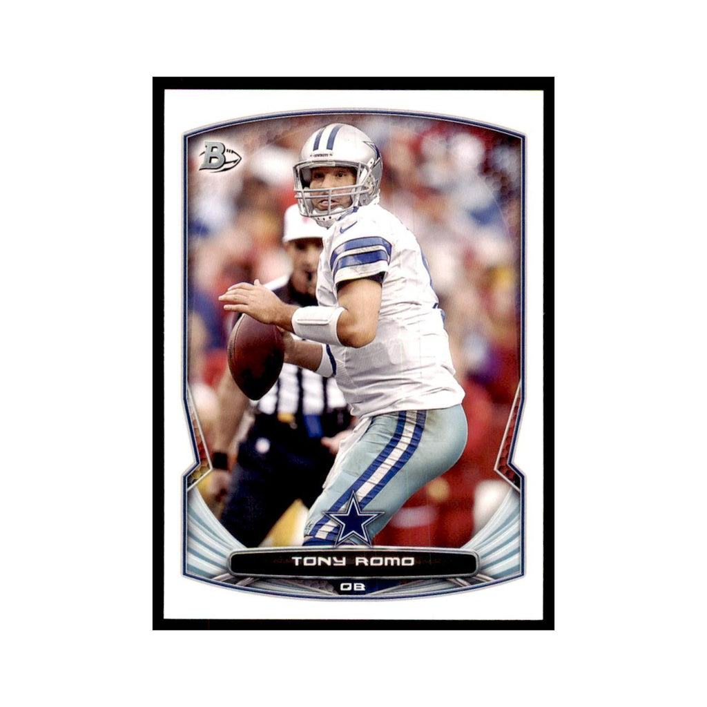 2014 Bowman Tony Romo Football Cards #69