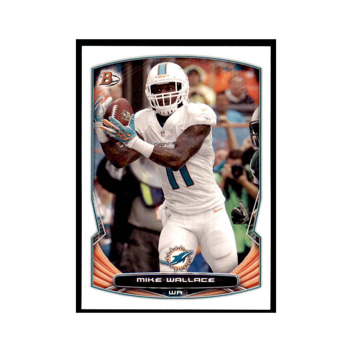 2014 Bowman Mike Wallace Football Cards #23