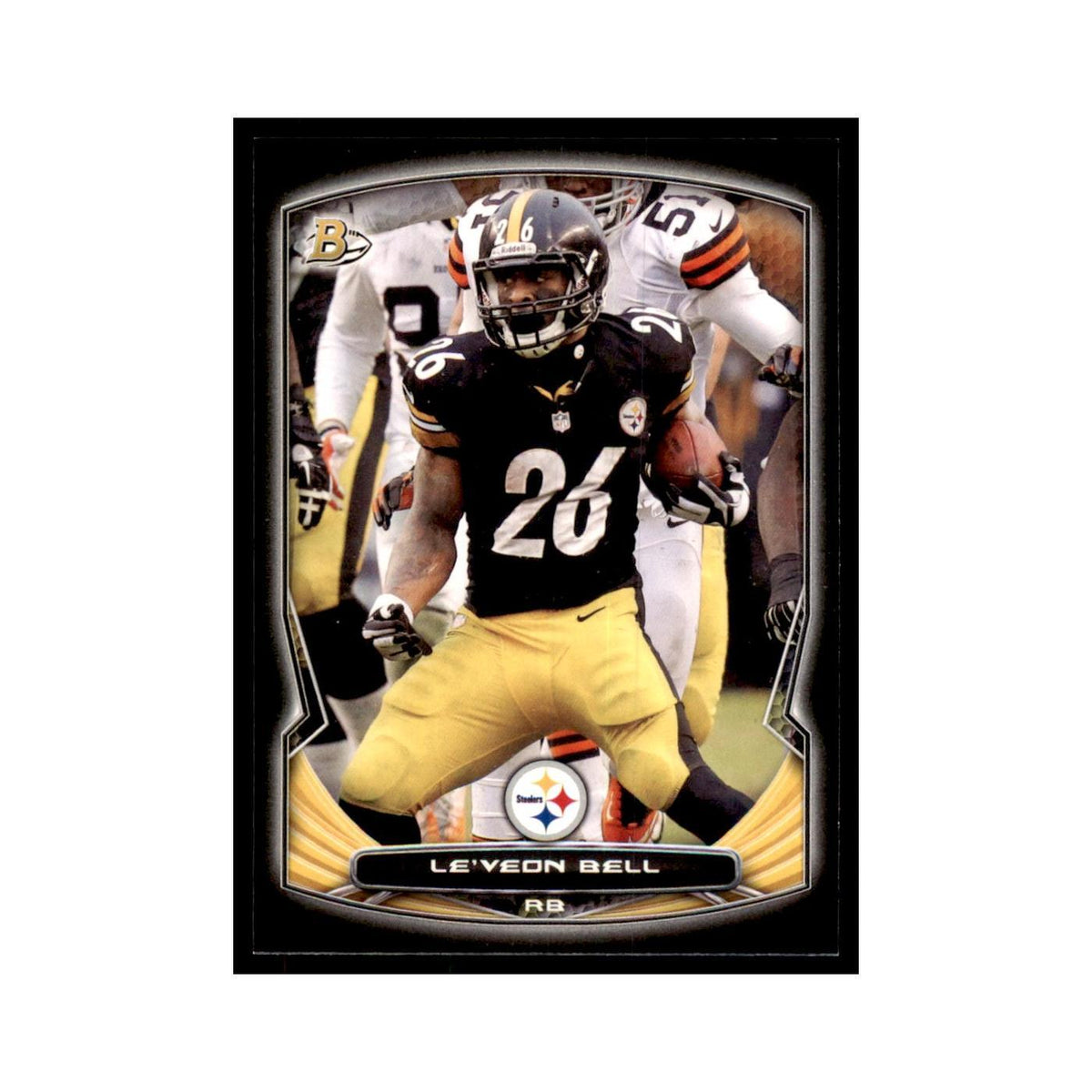 2014 Bowman Le'Veon Bell Football Cards #22