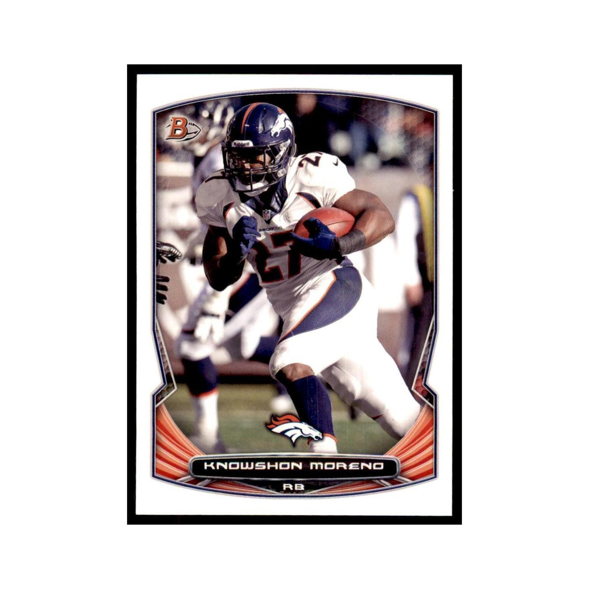 2014 Bowman Knowshon Moreno Football Cards #75