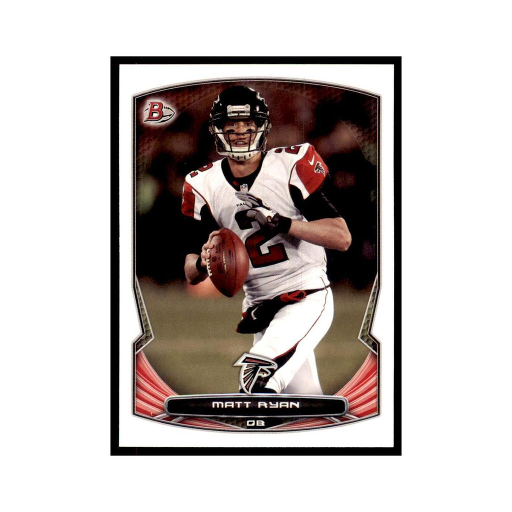2014 Bowman Matt Ryan Football Cards #54