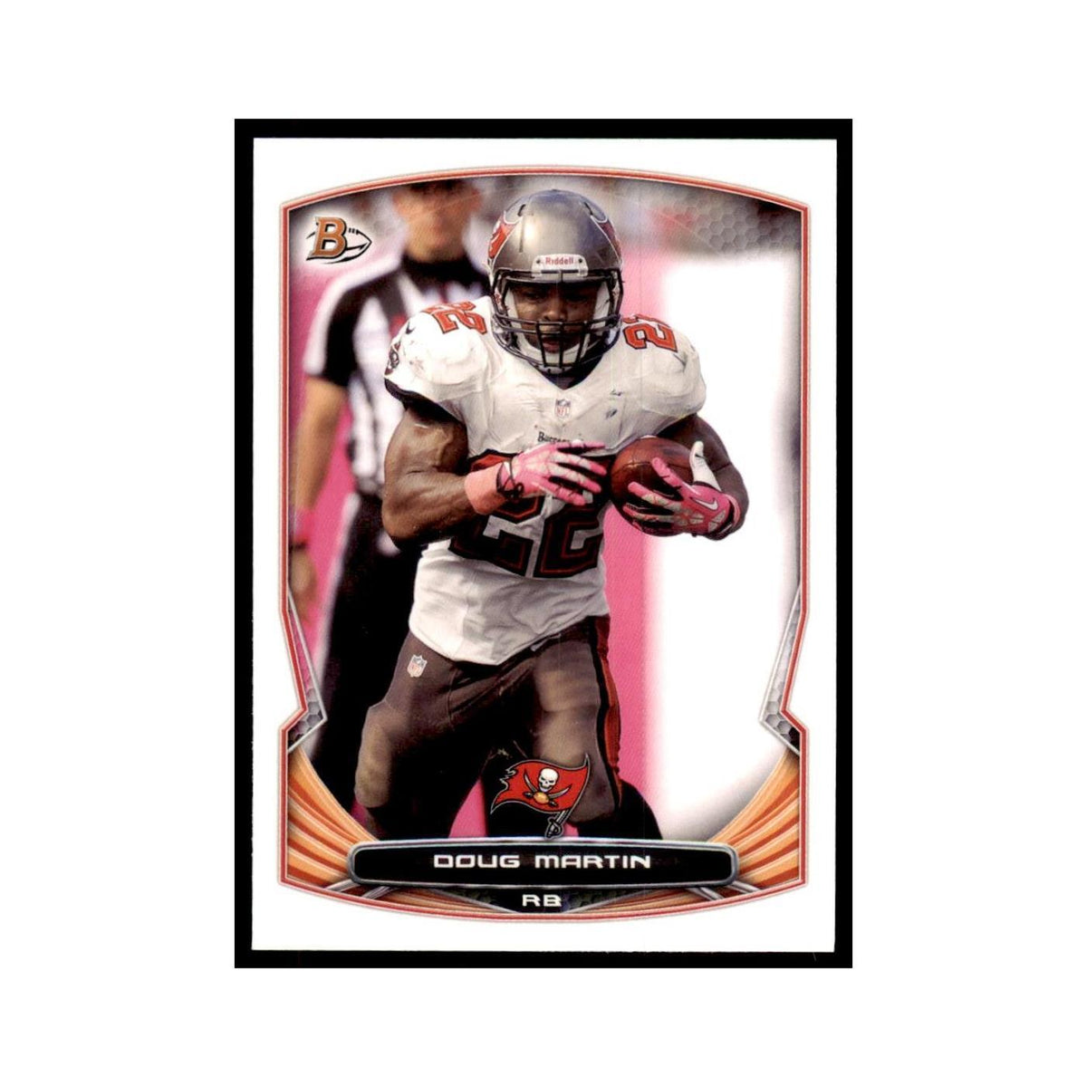 2014 Bowman Doug Martin Football Cards #81