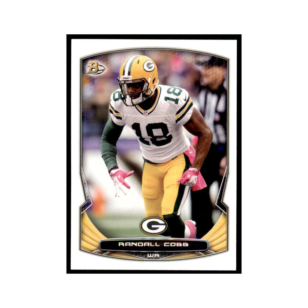 2014 Bowman Randall Cobb Football Cards #44