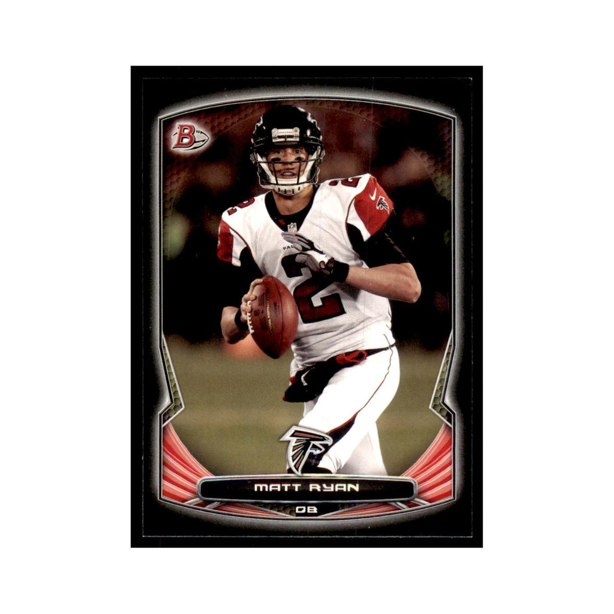 2014 Bowman Matt Ryan Football Cards #54
