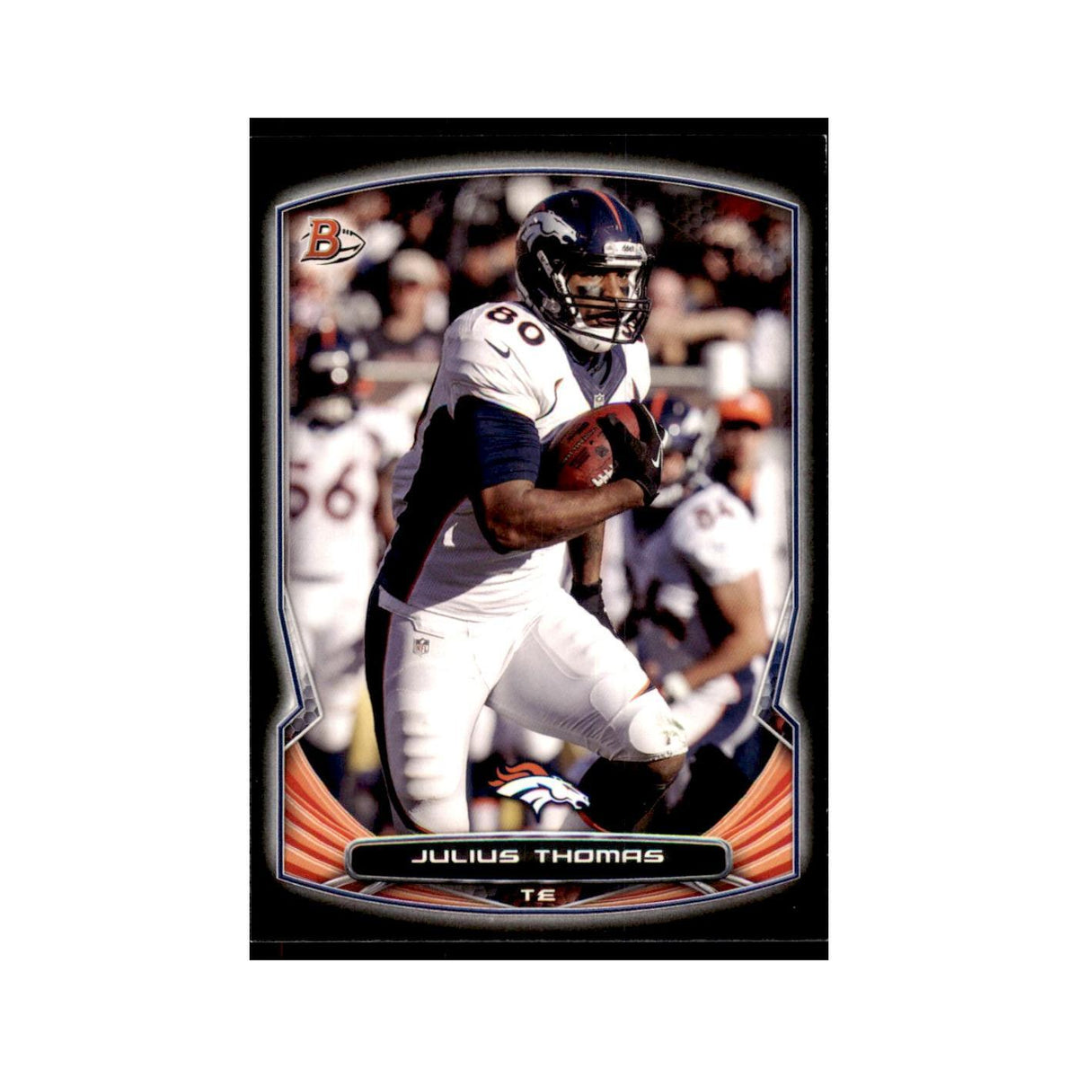 2014 Bowman Julius Thomas Football Cards #61