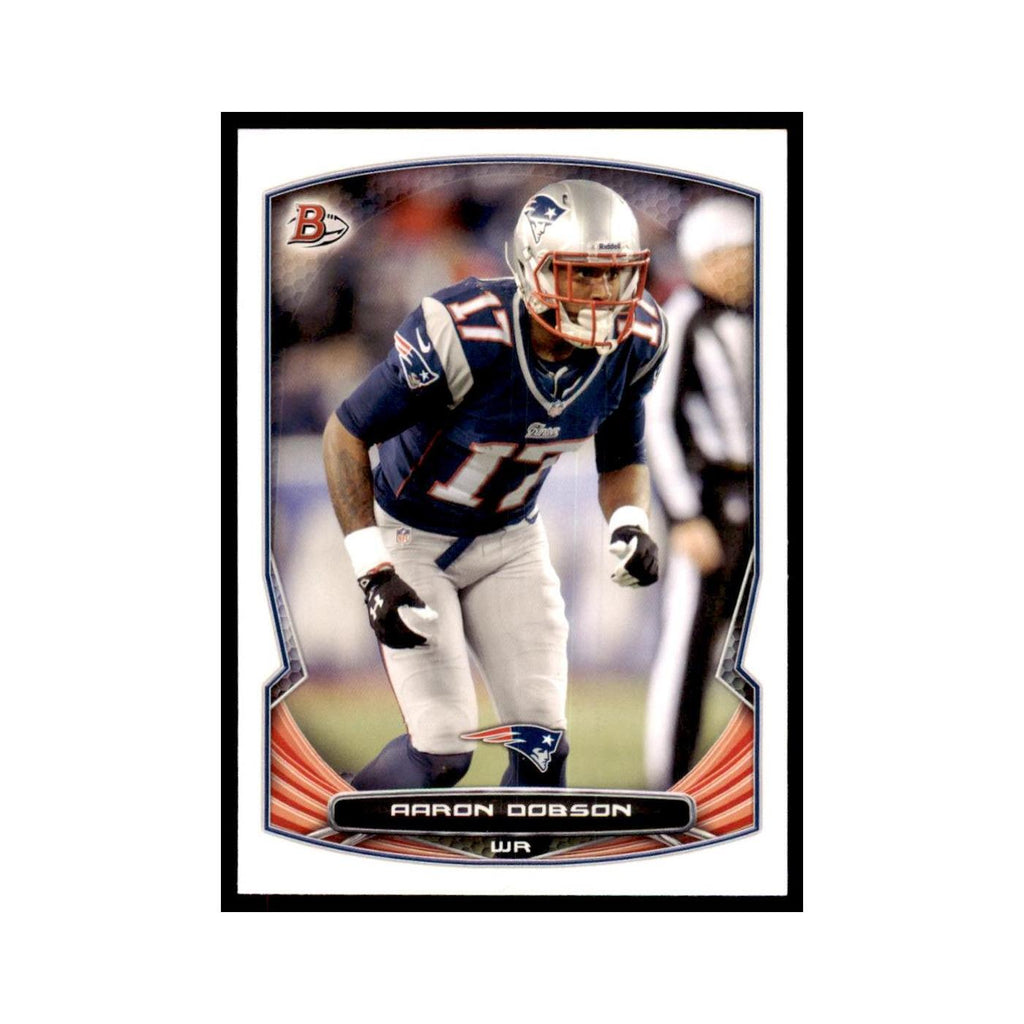 2014 Bowman Aaron Dobson Football Cards #15