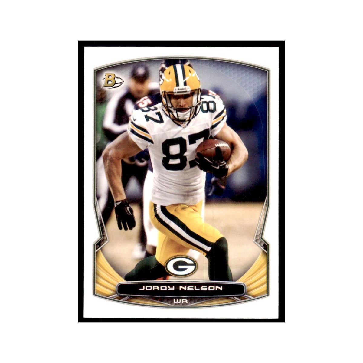2014 Bowman Jordy Nelson Football Cards #43