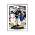 2014 Bowman Luke Kuechly Football Cards #19