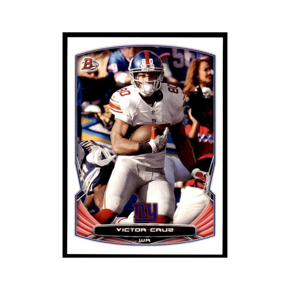2014 Bowman Victor Cruz Football Cards #102