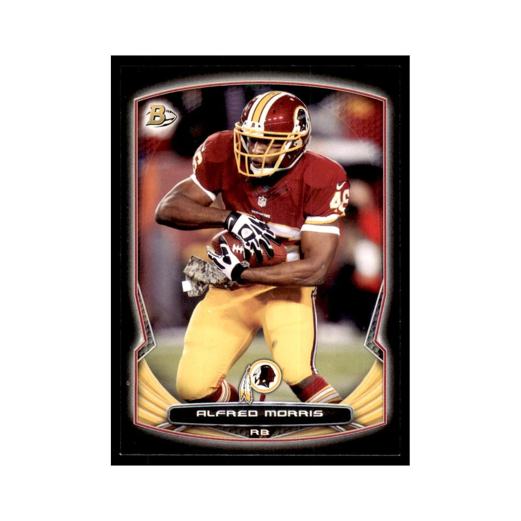 2014 Bowman Alfred Morris Football Cards #21