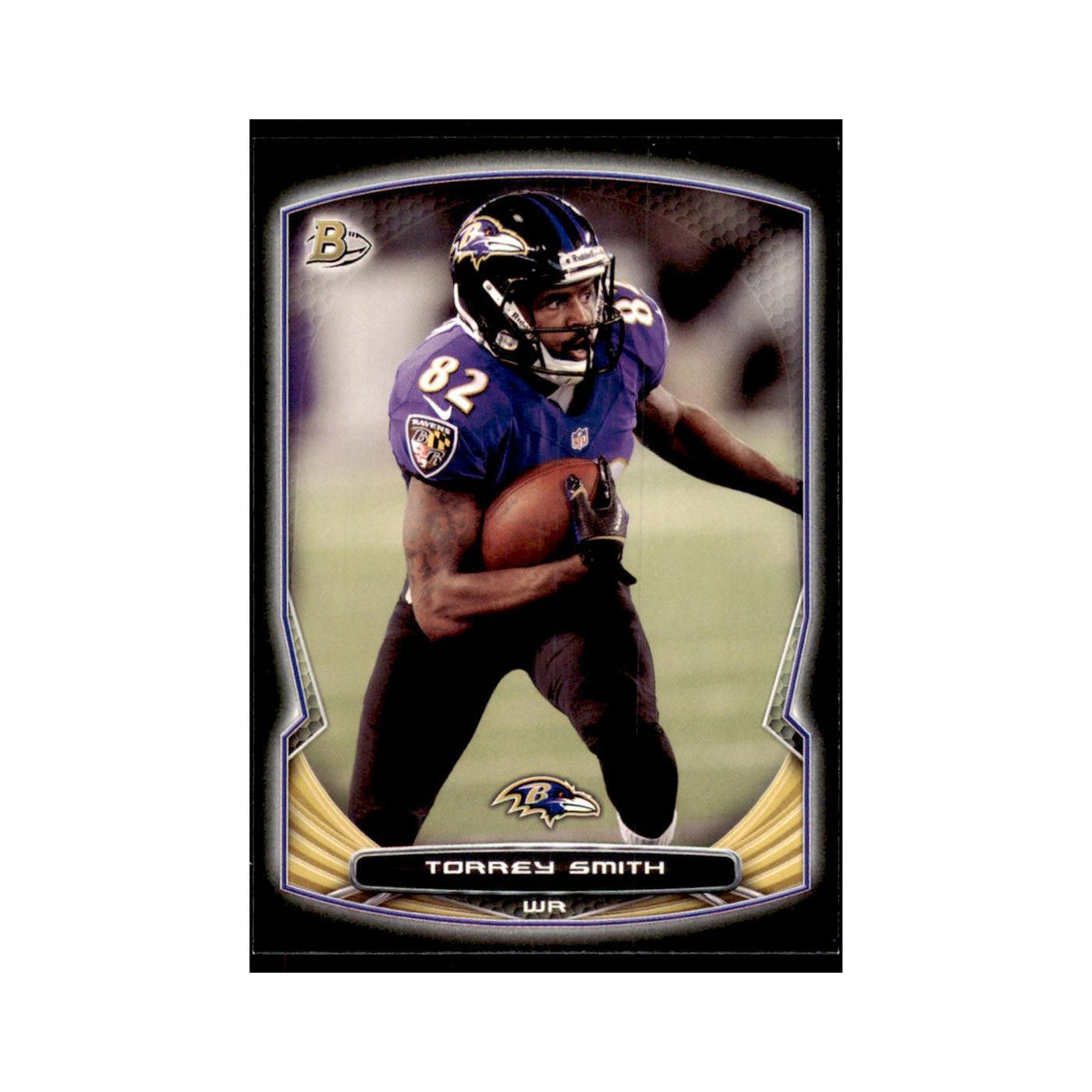 2014 Bowman Torrey Smith Football Cards #100