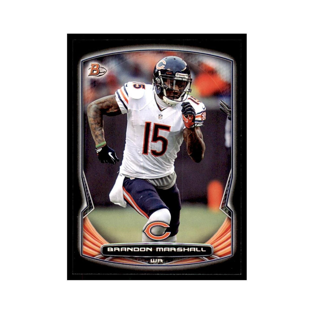 2014 Bowman Brandon Marshall Football Cards #78